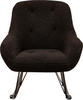HINTASZÉK Fa, Fém, Textil Krém, Natúr, Fekete  - Natúr/Krém, Konventionell, Fa/Fém (72/88/95cm) - Ambia Home