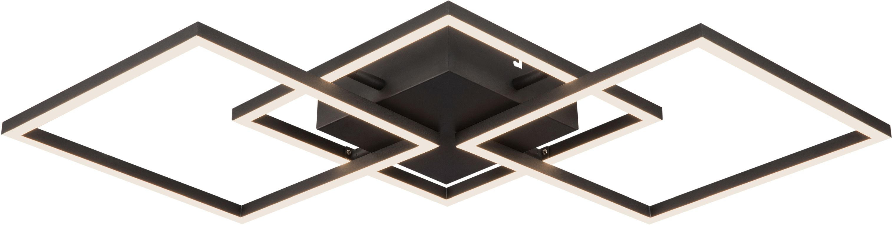 LED-TAKLAMPA 3,2 W    75,5/37/6 cm  - svart, Design, metall/plast (75,5/37/6cm) - Novel
