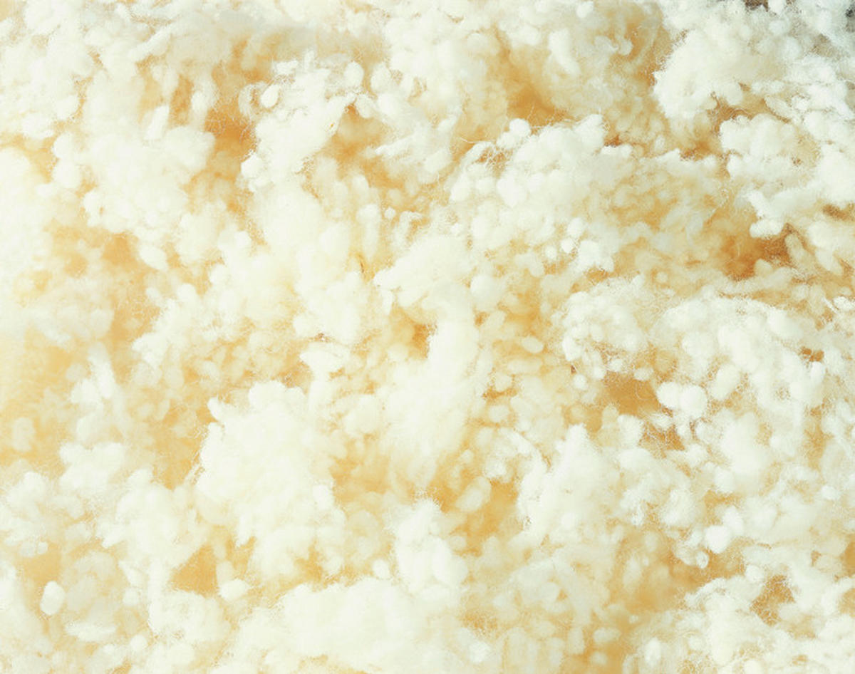 PUNJENJE JASTUKA   LINDFLOCKS  - prirodne boje, Konvencionalno, tekstil - Billerbeck