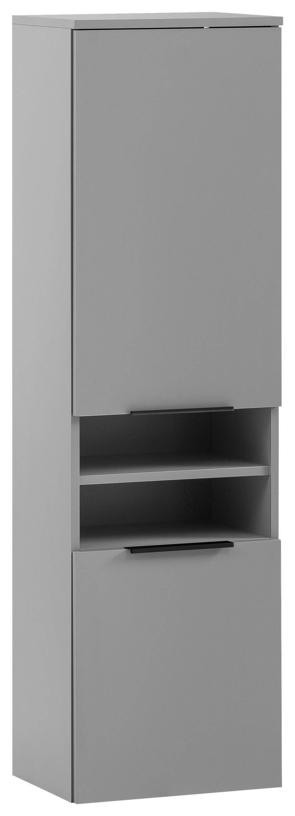 Mid.you Midischrank Grau, Platin 40.3x138.3x32 cm