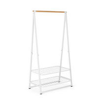 KLEIDERSTÄNDER in Weiß 60/99,5/16 cm   - Weiß, Basics, Metall (60/99,5/16cm) - Brabantia