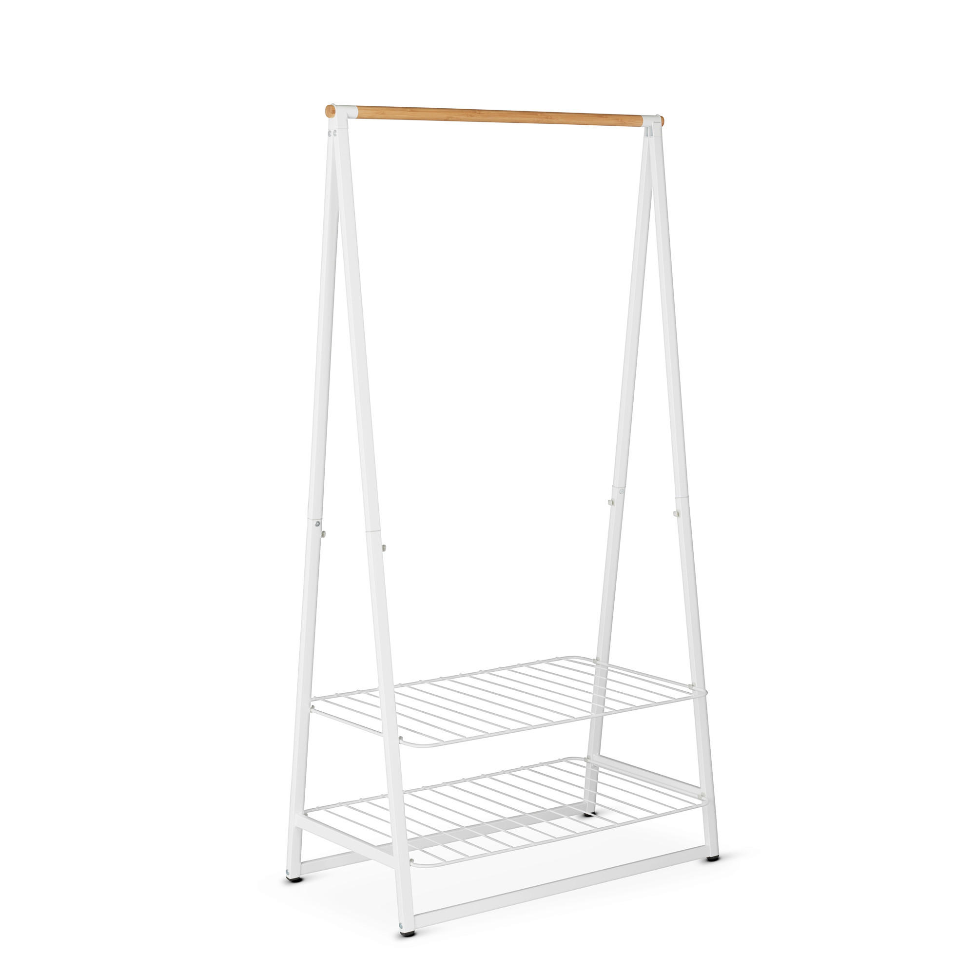 Brabantia Kleiderständer Linn Weiß 99.5x190x57 cm