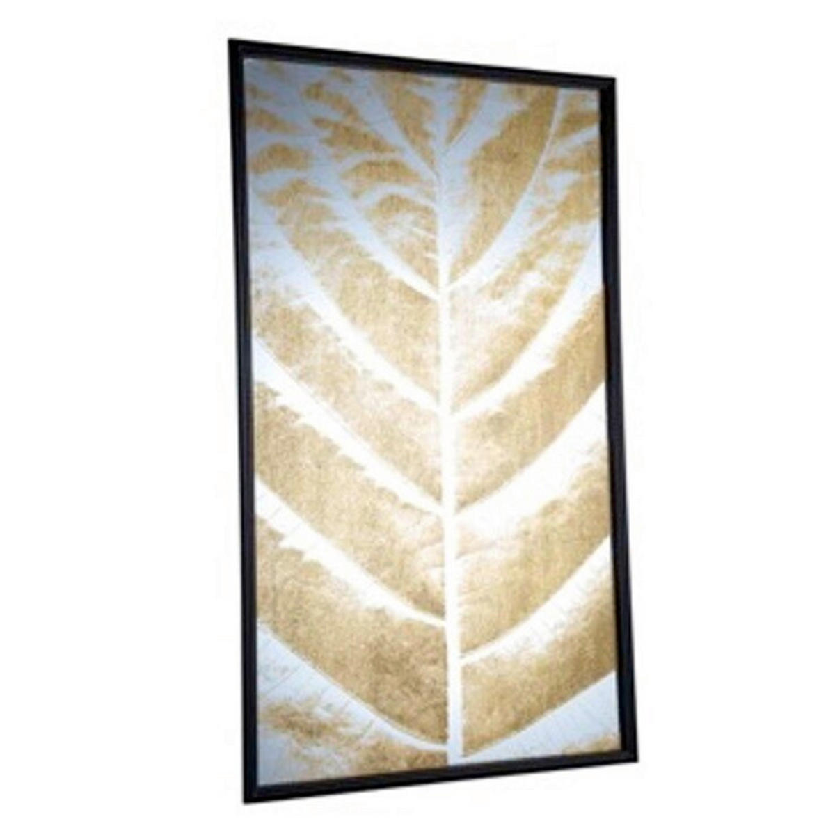 STAKLENA SLIKA    - zlatno-smeđa, Basics, staklo (60/2.5/100cm)