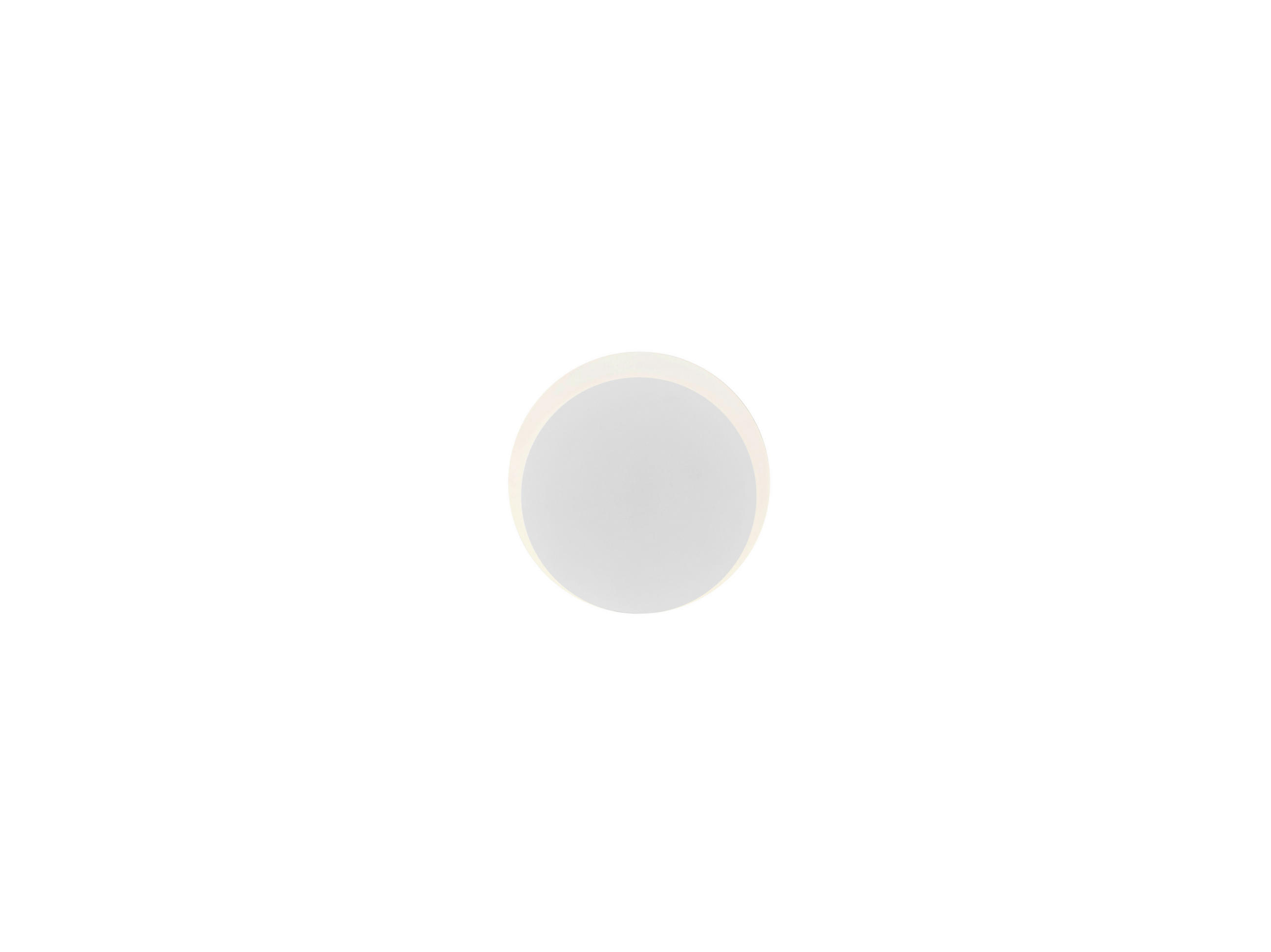 LED-WANDLEUCHTE 15 cm  - Weiß, Basics, Metall (15cm) - Hell