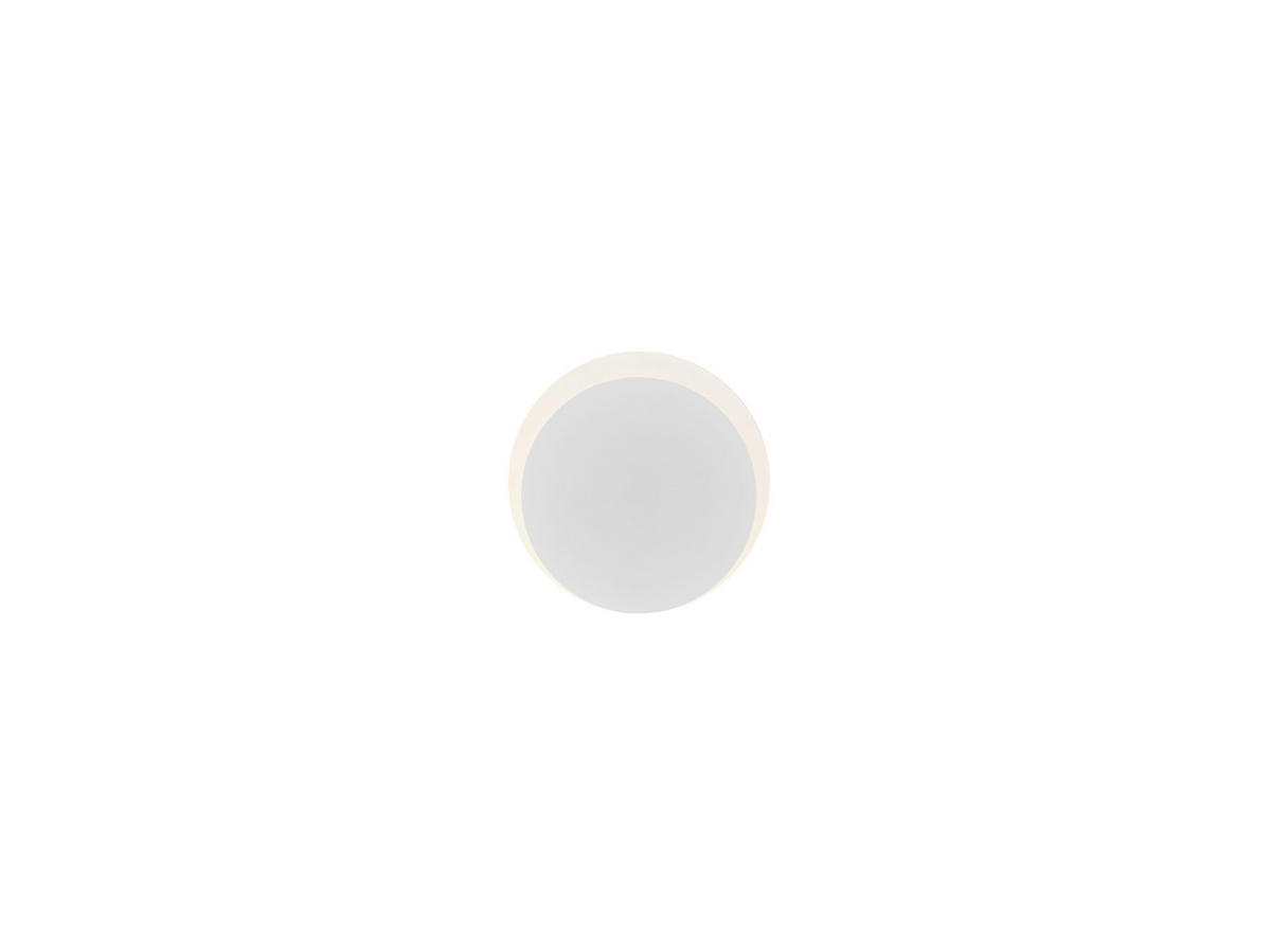LED-WANDLEUCHTE 15 cm  - Weiß, Basics, Metall (15cm) - Hell