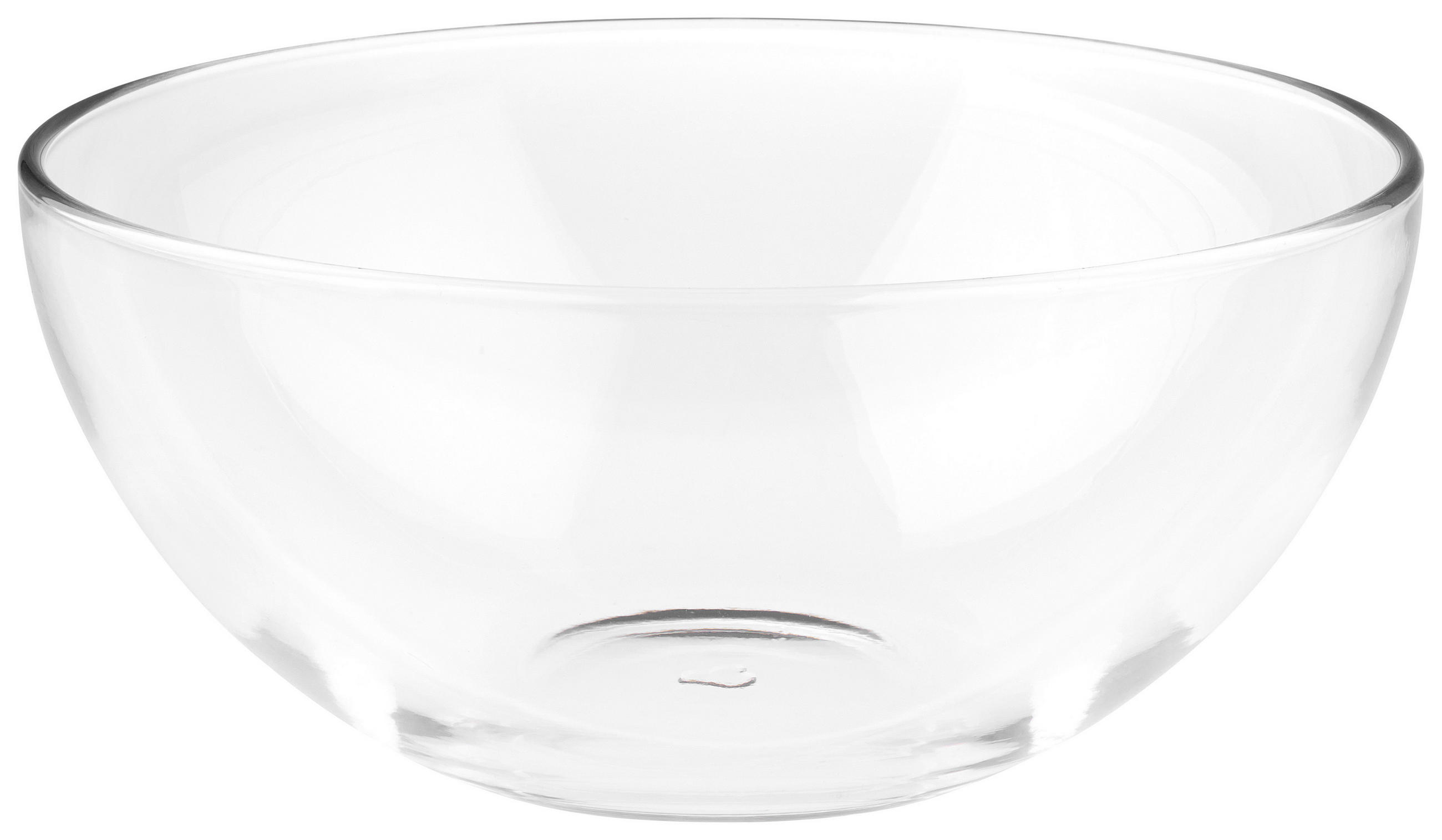 SCHALE Cucina 21,5 cm   - Transparent, Basics, Glas (21,5cm) - Leonardo