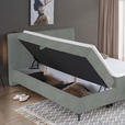 BOXBETT 160/200 cm  in Grau  - Schwarz/Grau, Design, Holz/Holzwerkstoff (160/200cm) - Xora