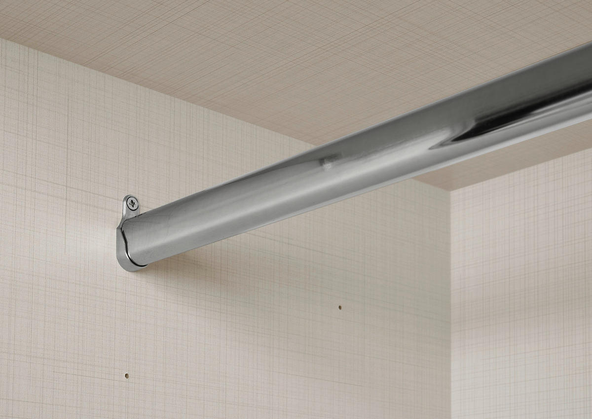 SCHWEBETÜRENSCHRANK in Sandfarben, Alufarben  - Sandfarben/Alufarben, Konventionell, Glas/Holzwerkstoff (298/222/68cm) - Moderano