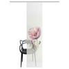 FLÄCHENVORHANG   blickdicht  60/245 cm   - Salbeigrün/Rosa, Natur, Textil (60/245cm)