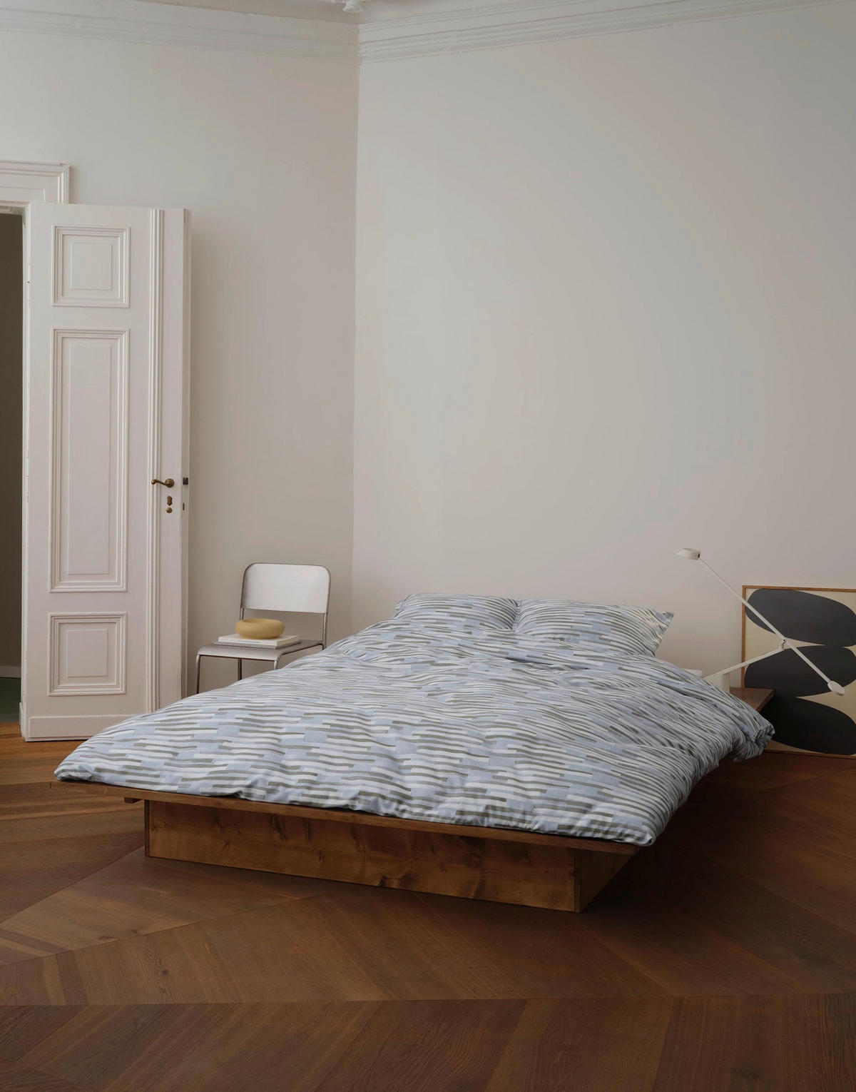 BETTWÄSCHE Svali Satin 135/200 cm  - Pastellblau, KONVENTIONELL, Textil (135/200cm) - Marc O'Polo