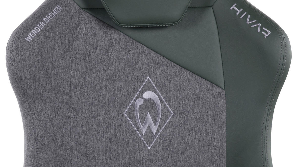 Werder Bremen Edition Coal Anthrazit, Schwarz, Dunkelgrün Metall, Textil   - Dunkelgrün/Anthrazit, LIFESTYLE, Textil/Metall (72-80/124-142/45-64cm) - HIVAR