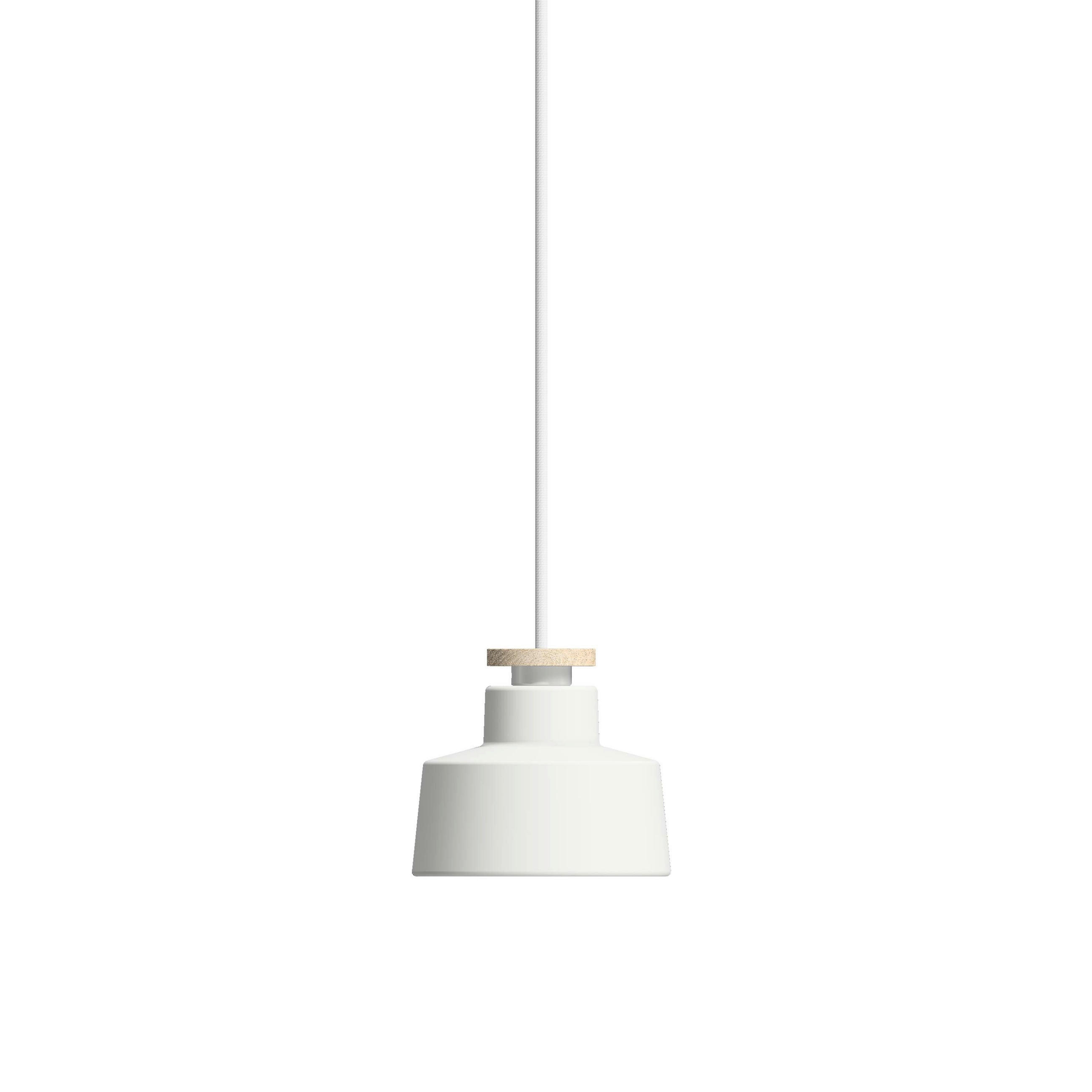 HÄNGLAMPA Street 15/14 cm  - vit, Basics, metall/trä (15/14cm) - Belid