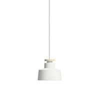 HÄNGLAMPA Street 15/14 cm  - vit, Basics, metall/trä (15/14cm) - Belid