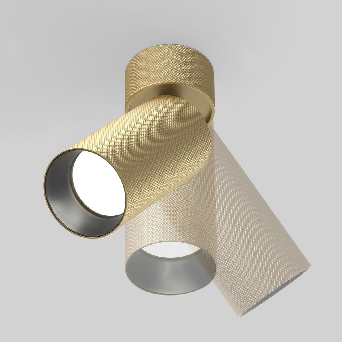 TAKLAMPA Ceiling 5,4/14,6 cm  - guldfärgad, Design, metall (5,4/14,6cm) - MAYTONI