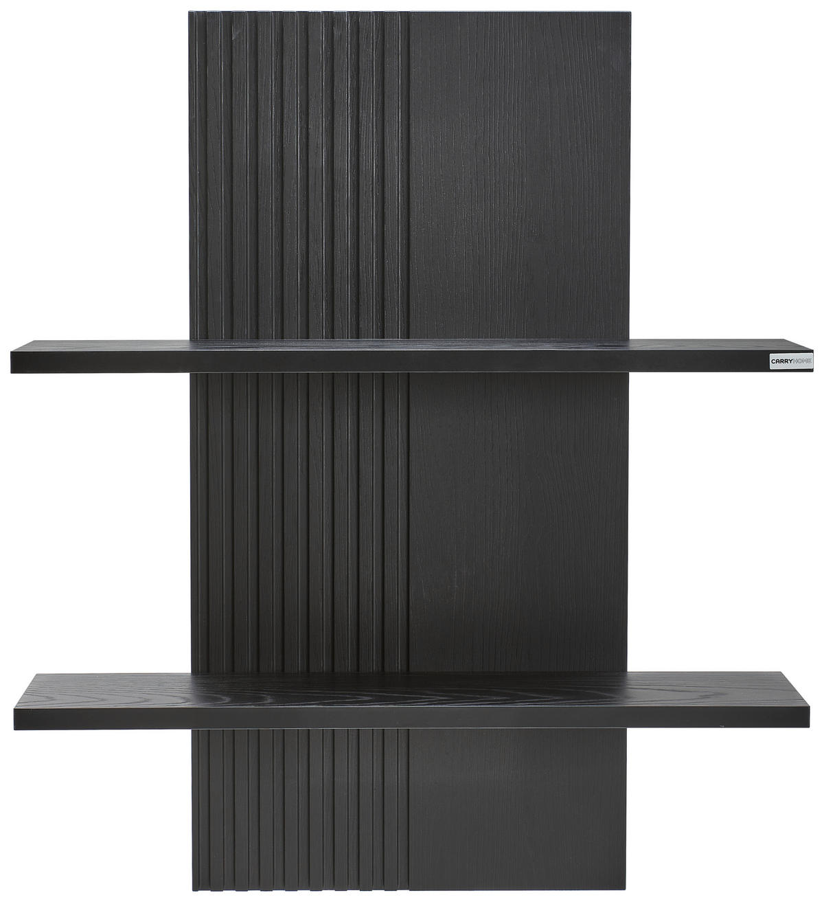 HÄNGEELEMENT Schwarz  78/92/20 cm  - Schwarz, Trend, Holzwerkstoff (78/92/20cm) - Hom`in