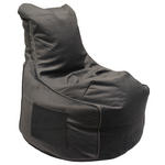 SITZSACK Samt Grau 270 L  - Grau, Design, Textil (85/100/85cm) - Carryhome