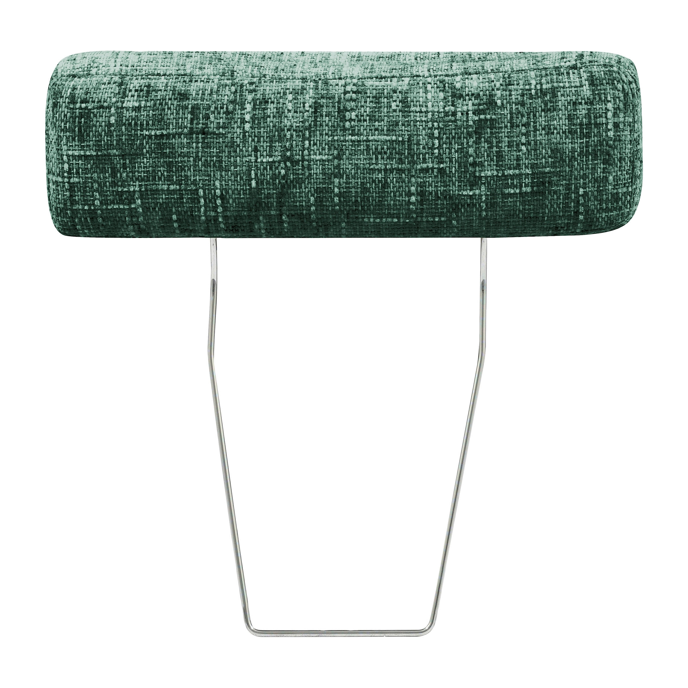 Livetastic Kopfstütze Spring Grün, Silber 52x17x14 cm