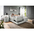 BOXSPRINGBETT 180/200 cm  in Naturfarben  - Naturfarben, KONVENTIONELL, Holz/Textil (180/200cm) - Dieter Knoll