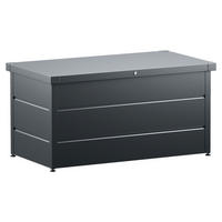  KISSENBOX 136/72,5/67,5 cm Metall Anthrazit  - Anthrazit, Basics, Metall (136/72,5/67,5cm) - Hörmann