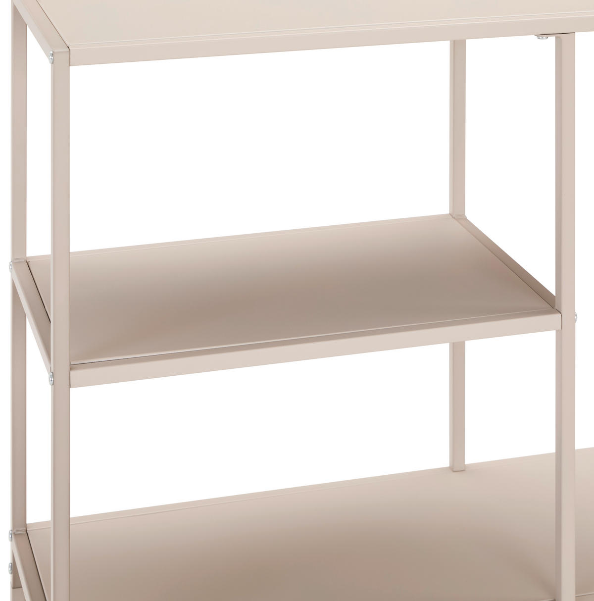 REGAL Hellbraun  - Hellbraun, Basics, Metall (76/116/30cm) - Xora