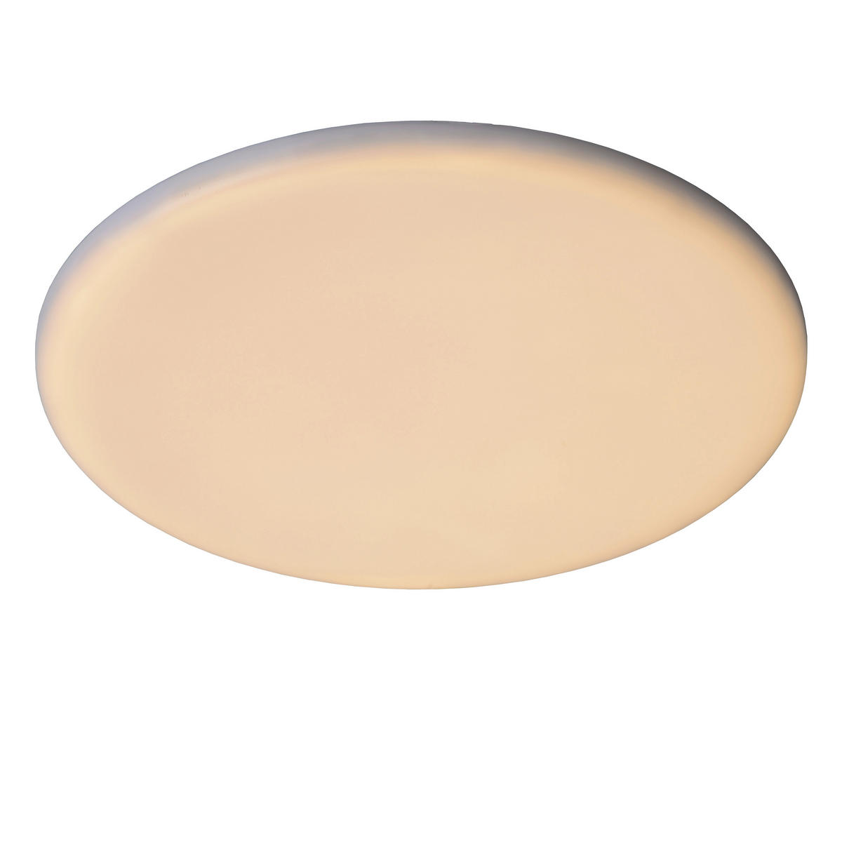 LED-BADEZIMMER-DECKENLEUCHTE - Konventionell, Metall (21.5/21.5/4.6cm) - Lucide