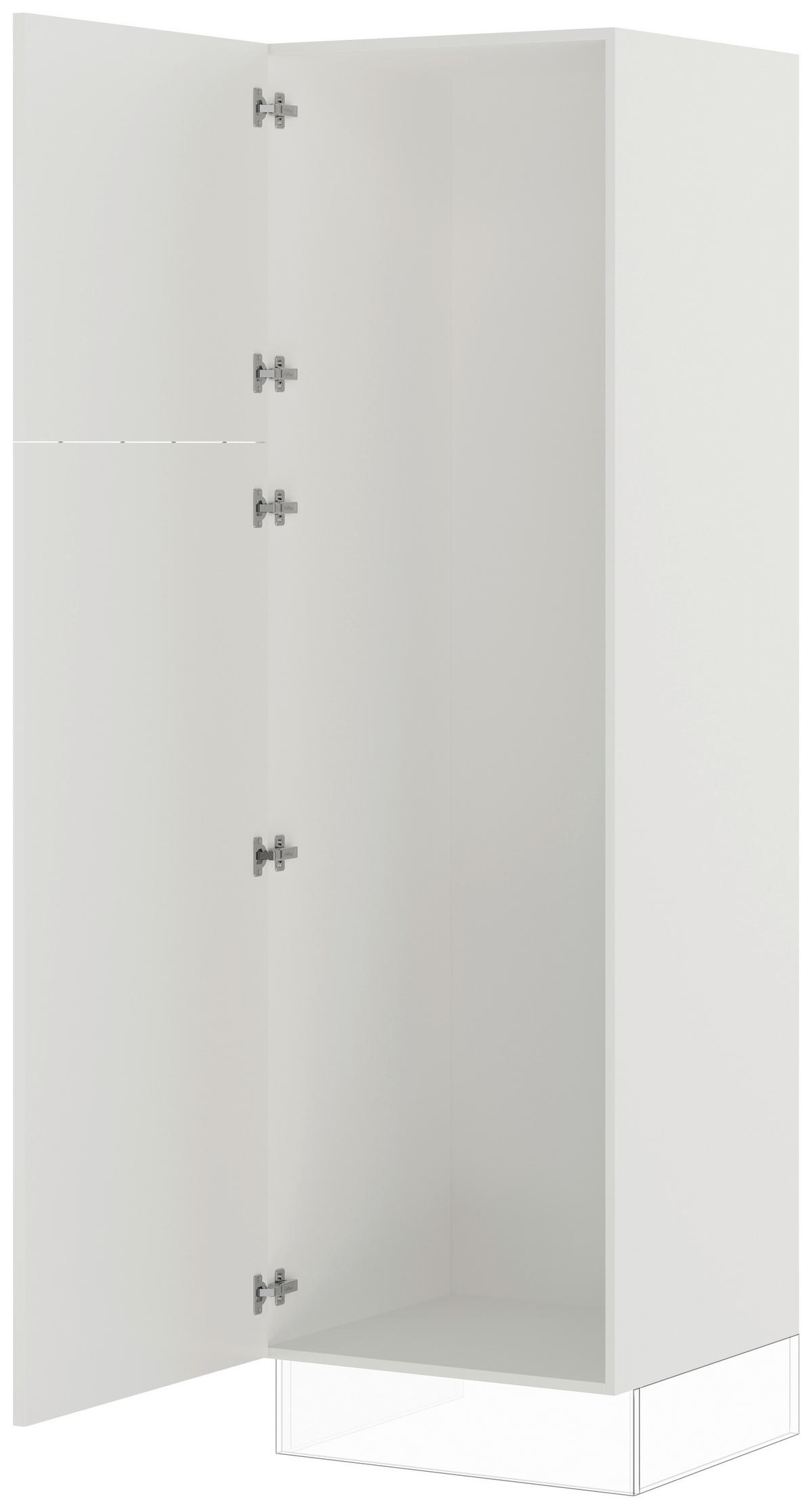 HAUSWIRTSCHAFTSRAUM  in Eichefarben, Salbeigrün  - Eichefarben/Salbeigrün, Basics, Holzwerkstoff (249,6cm) - Impuls
