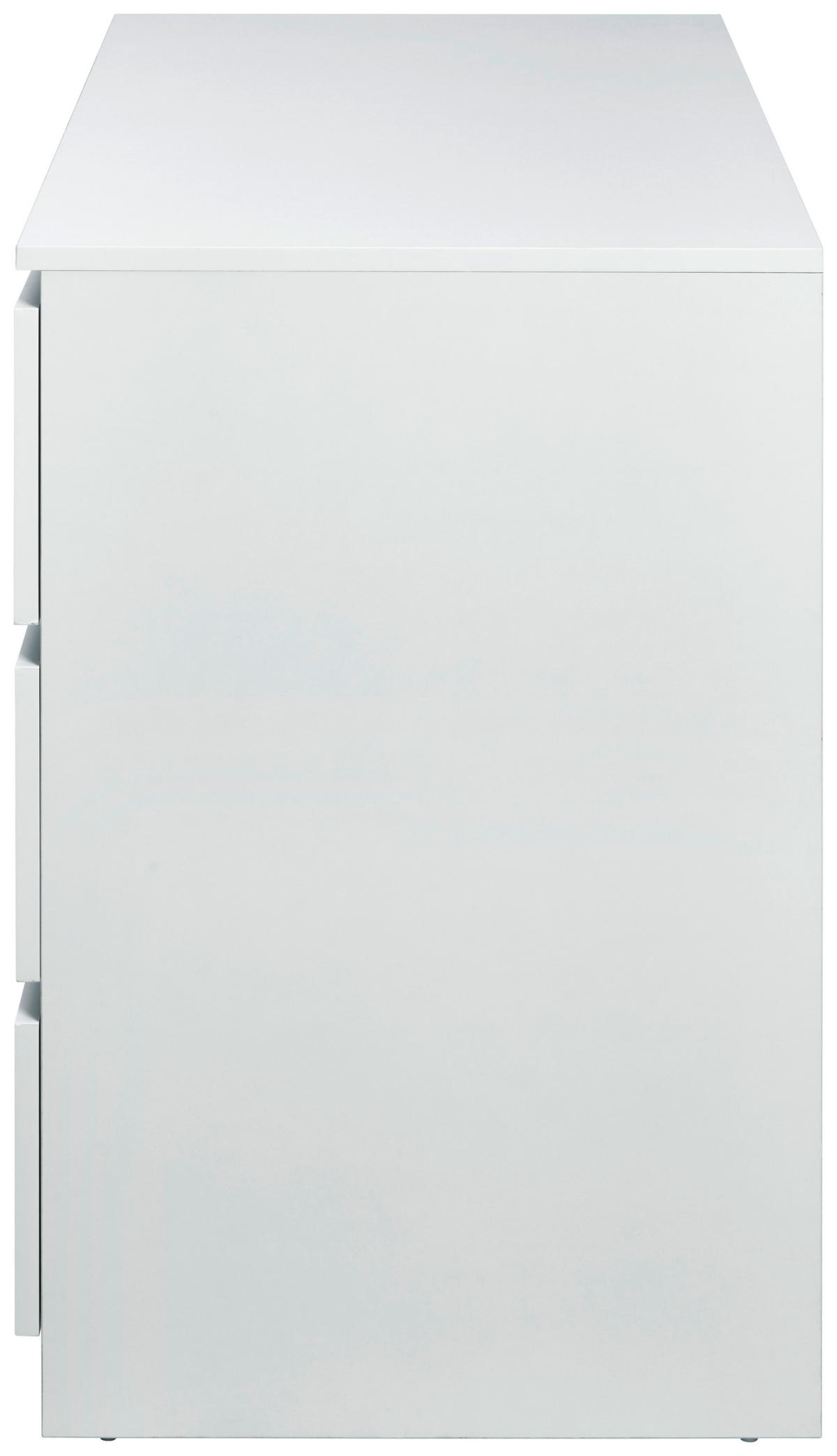 SCHREIBTISCH  in Weiß  - Weiß, MODERN, Holzwerkstoff (120/76/51cm) - MID.YOU