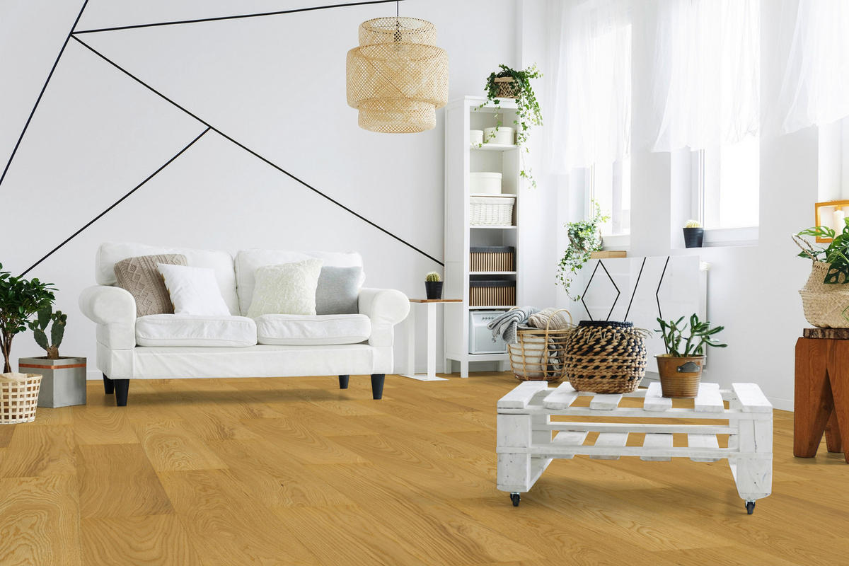 DESIGNBODEN Strohboden 9001 Honey Bale  per  m² - KONVENTIONELL (120/19/0,11cm) - Jangal