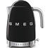 WASSERKOCHER - Schwarz, Basics, Metall (22,3/28/17,1cm) - Smeg