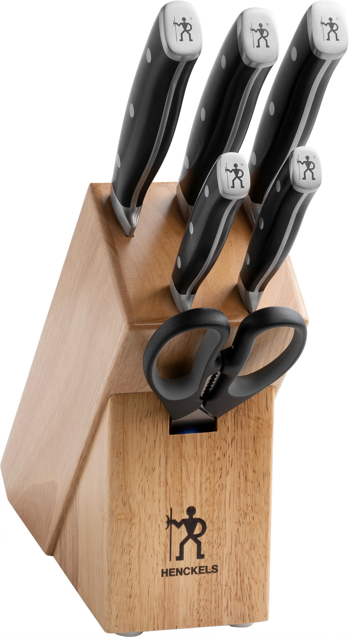 MESSERBLOCK Accent 7-teilig  - Basics, Metall - Henckels by ZWILLING