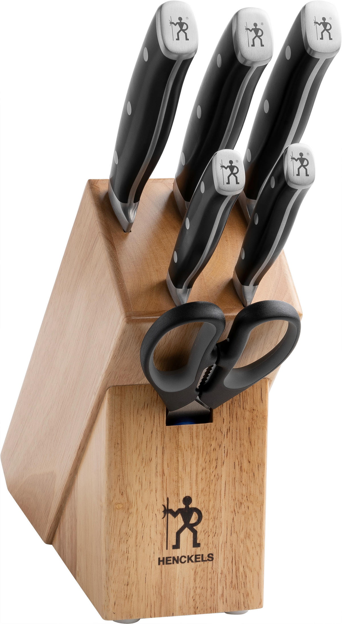 MESSERBLOCK Accent 7-teilig  - Basics, Metall - Henckels by ZWILLING