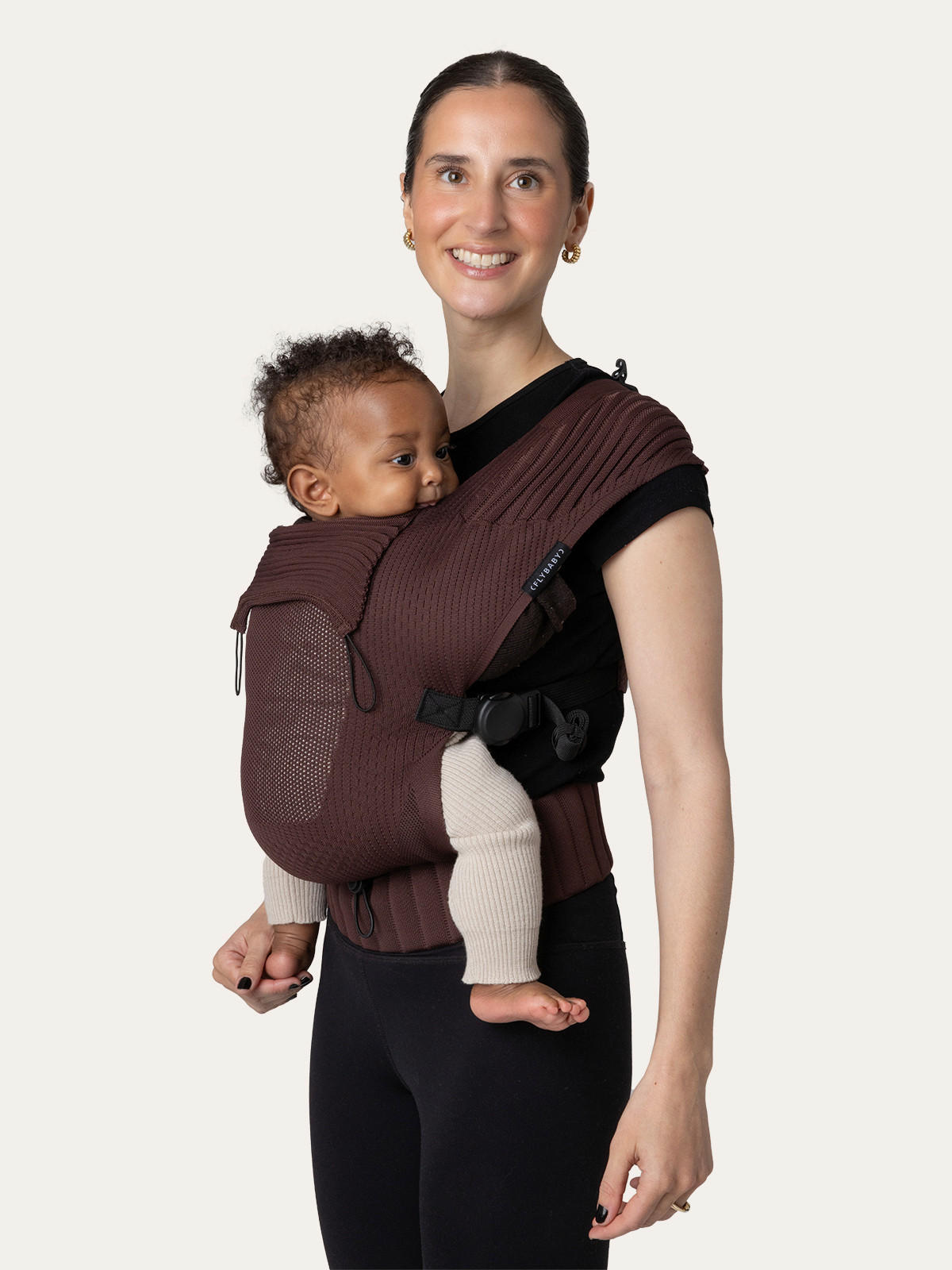 BABYTRAGE  - Mokka, Basics, Textil (0,425kg) - FLYBABY