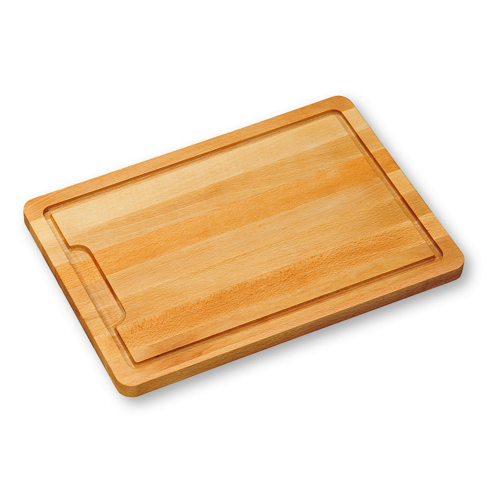 SCHNEIDEBRETT    50/36/2 cm  - Buchefarben, Basics, Holz (50/36/2cm) - Kesper