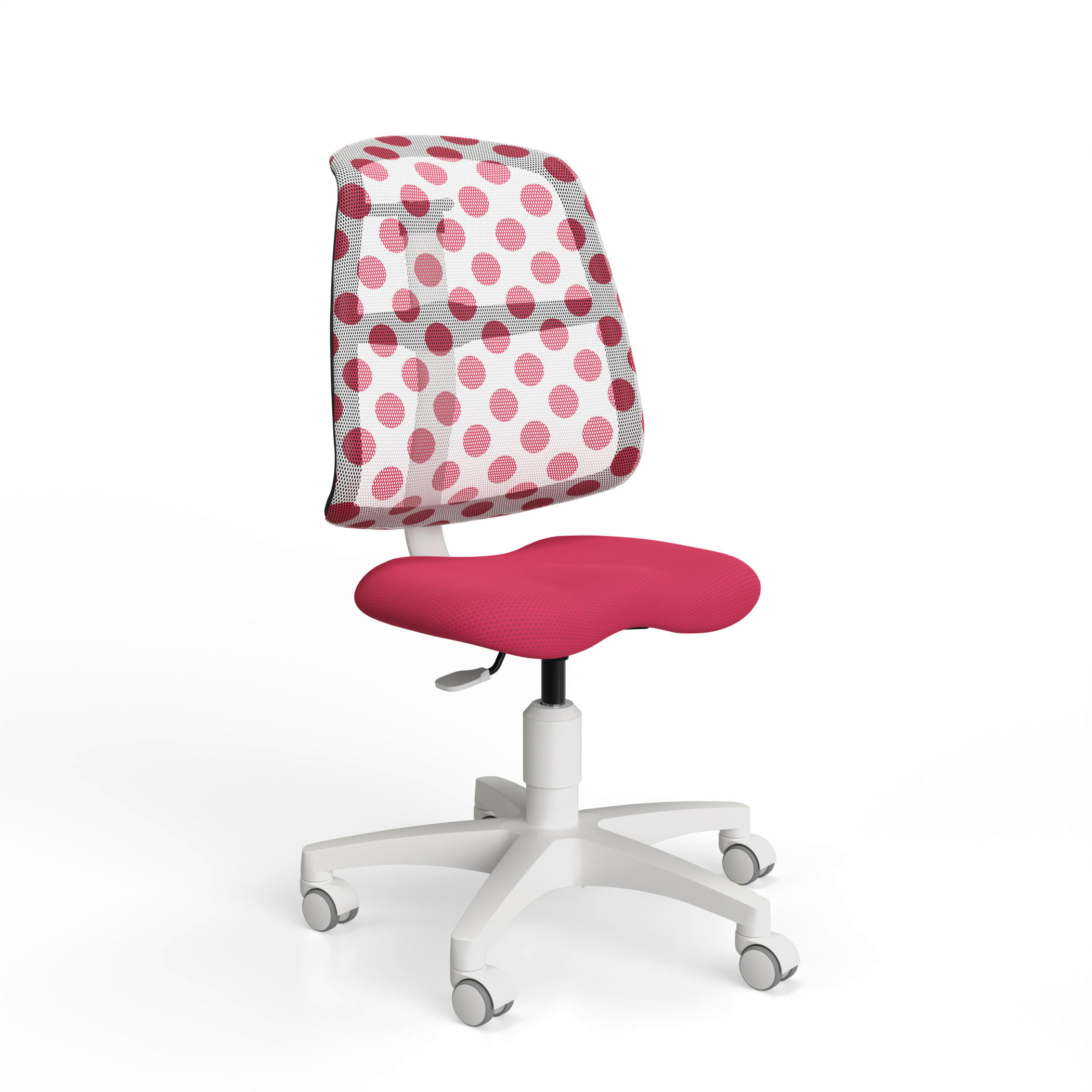 IFJÚSÁGI FORGÓSZÉK - feketeszeder/fehér, Konventionell, műanyag/textil (58/84-94/73cm) - Paidi