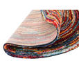 WEBTEPPICH 120 cm Sixteen round Multicolor  - Multicolor, Trend, Textil (120cm) - Novel