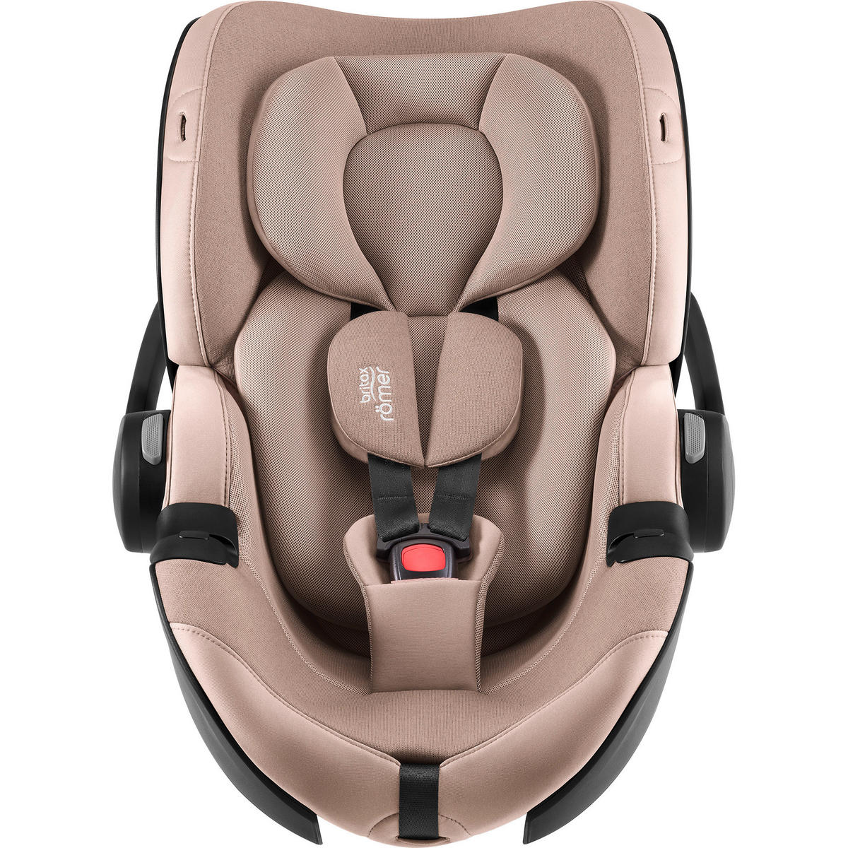 BABYSCHALE Baby-Safe Pro   - Beige, Basics, Kunststoff/Textil (44/62.5/65.5cm) - Britax Römer