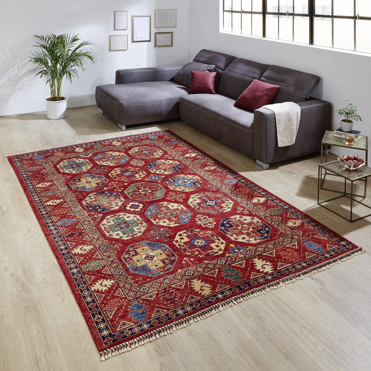 ORIENTÁLNY KOBEREC, 100/150 cm, viacfarebná - viacfarebná, Lifestyle (100/150cm) - Cazaris