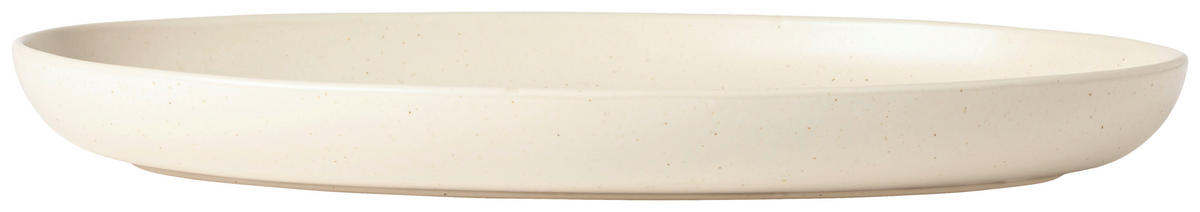 SERVIERPLATTE PACIFICA 40/26 cm  - Waldgrün/Creme, Basics, Keramik (40/26cm) - Costa Nova