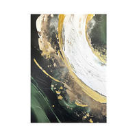 LEINWANDBILD Abstraktes 70/100 cm  - Multicolor, Basics, Holz/Textil (70/100cm)