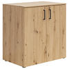 KOMMODE  in 80/83/52 cm  - Anthrazit/Schwarz, MODERN, Holzwerkstoff/Kunststoff (80/83/52cm) - Carryhome