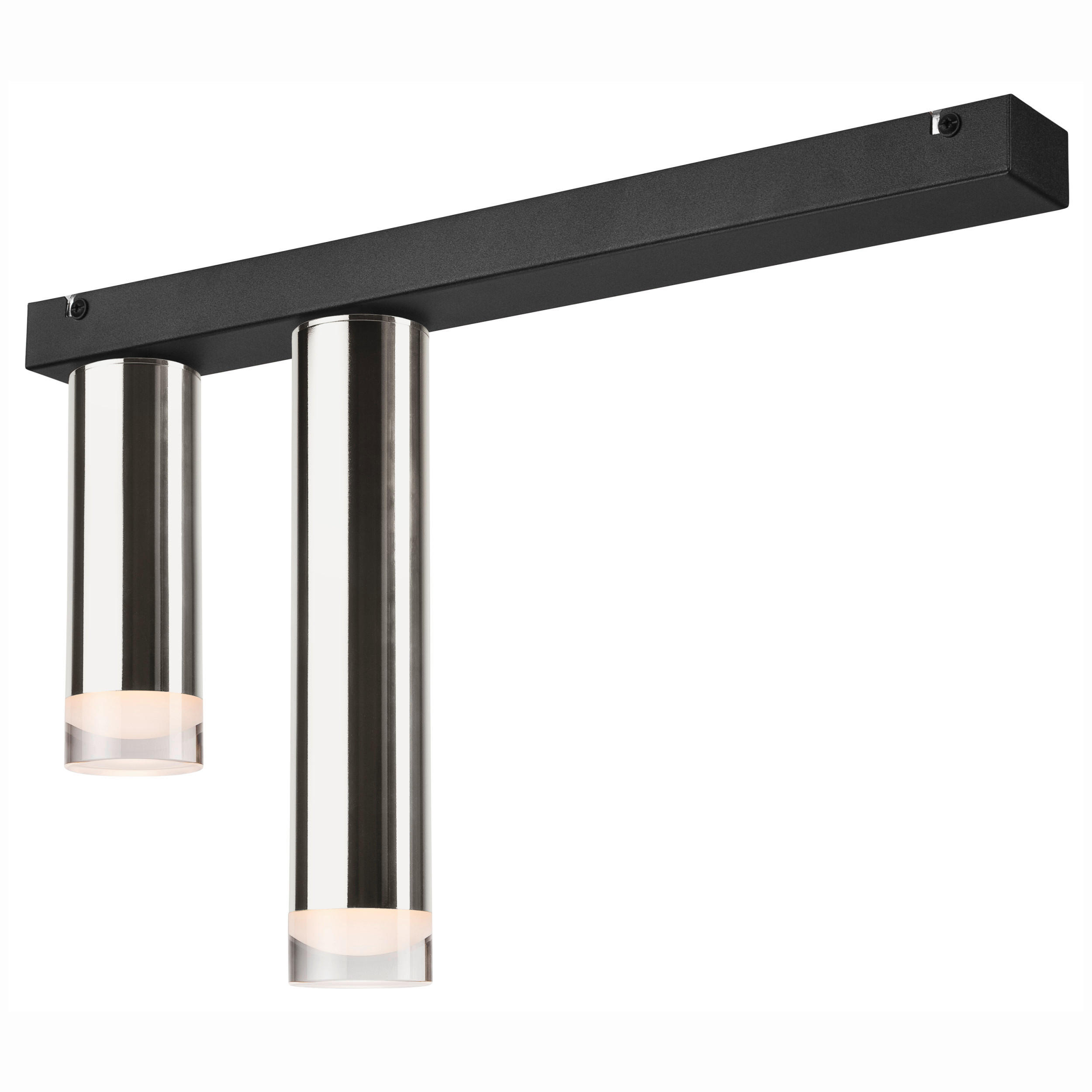 DECKENLEUCHTE Diego 50/31,5/50 cm   - Chromfarben, Design, Metall (50/31,5/50cm)