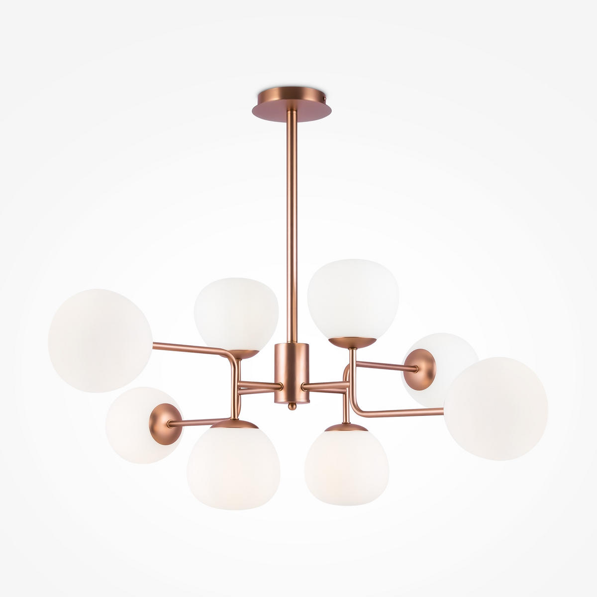 TAKKRONA 96/26,5/57 cm  - mässingsfärgad, Trend, metall/glas (96/26,5/57cm) - MAYTONI