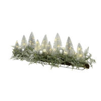 OKRASNA VEJA - bela, Konvencionalno, umetna masa (90,00/24,00/26,00cm) - X-Mas