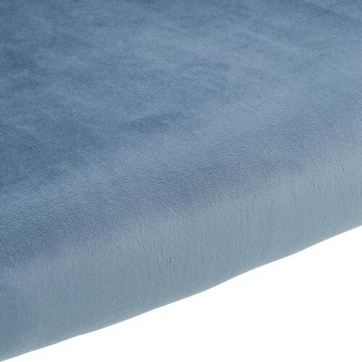 STOLICA S NASLONOM ZA RUKE  plava, crna  drvo, metal, tekstil      - crna/plava, Trend, drvo/metal (54/86/60cm) - Livetastic