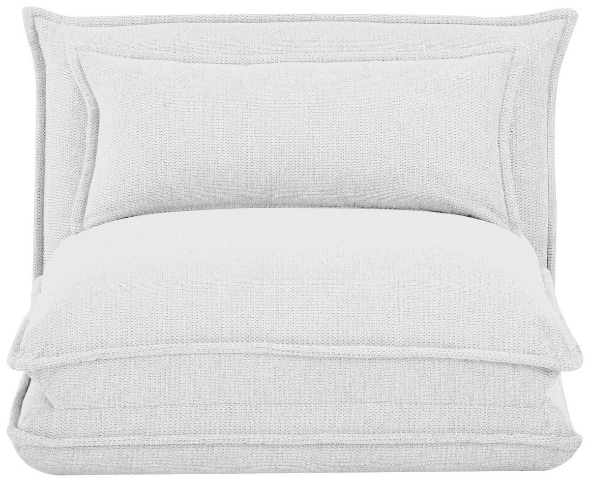 SCHLAFSESSEL in Webstoff Creme  - Creme, MODERN, Textil (85,5/59/67cm) - MID.YOU