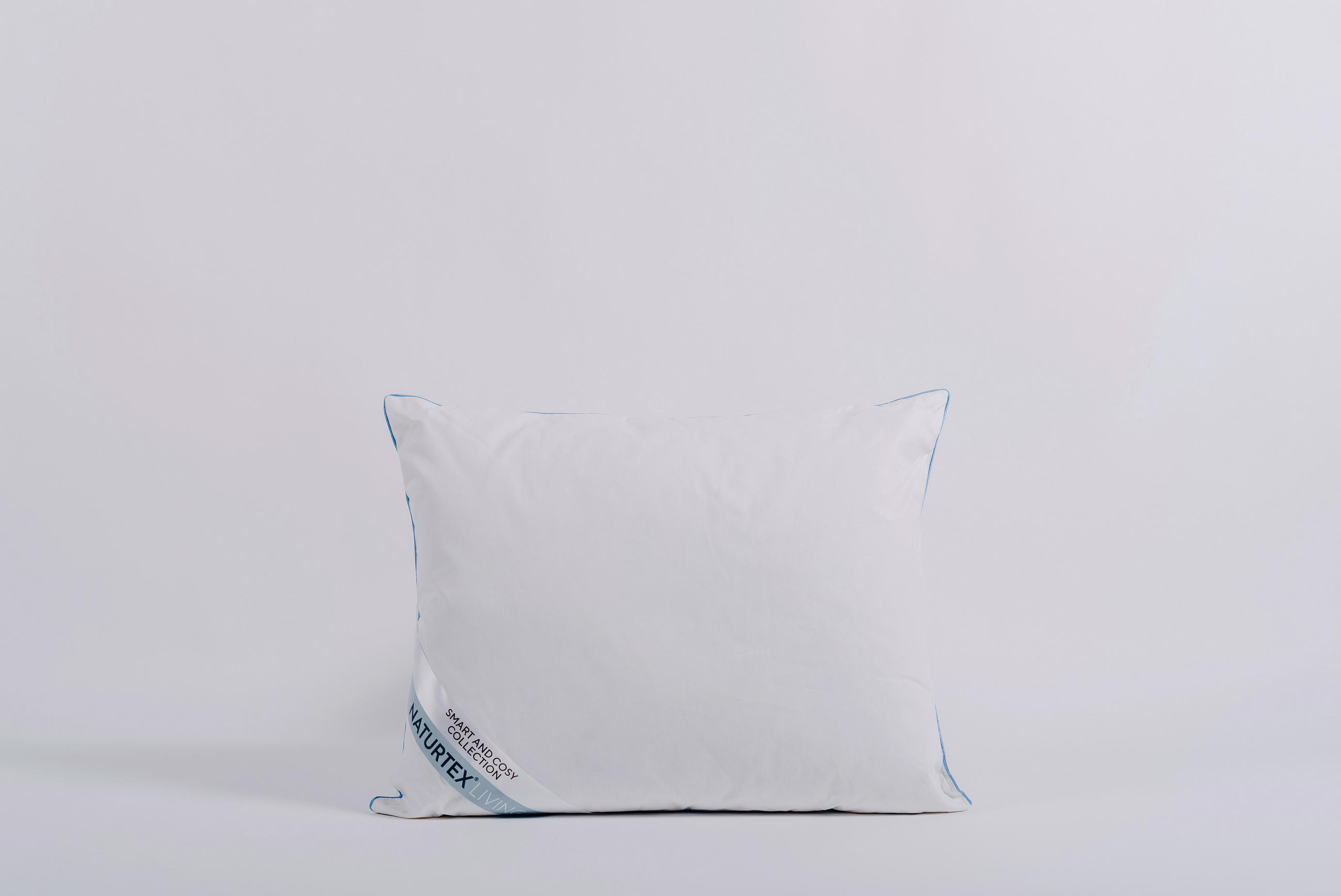 PÁRNA   - fehér, Basics, textil (40/50/10cm) - Naturtex