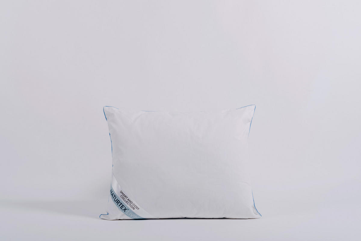 PÁRNA   - fehér, Basics, textil (40/50/10cm) - Naturtex