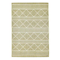 OUTDOORTEPPICH 160/235 cm Grün  - Grün, Basics, Textil (160/235cm) - Tom Tailor