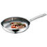 BRATPFANNE 24 cm - Edelstahlfarben, Basics, Metall (24cm) - WMF