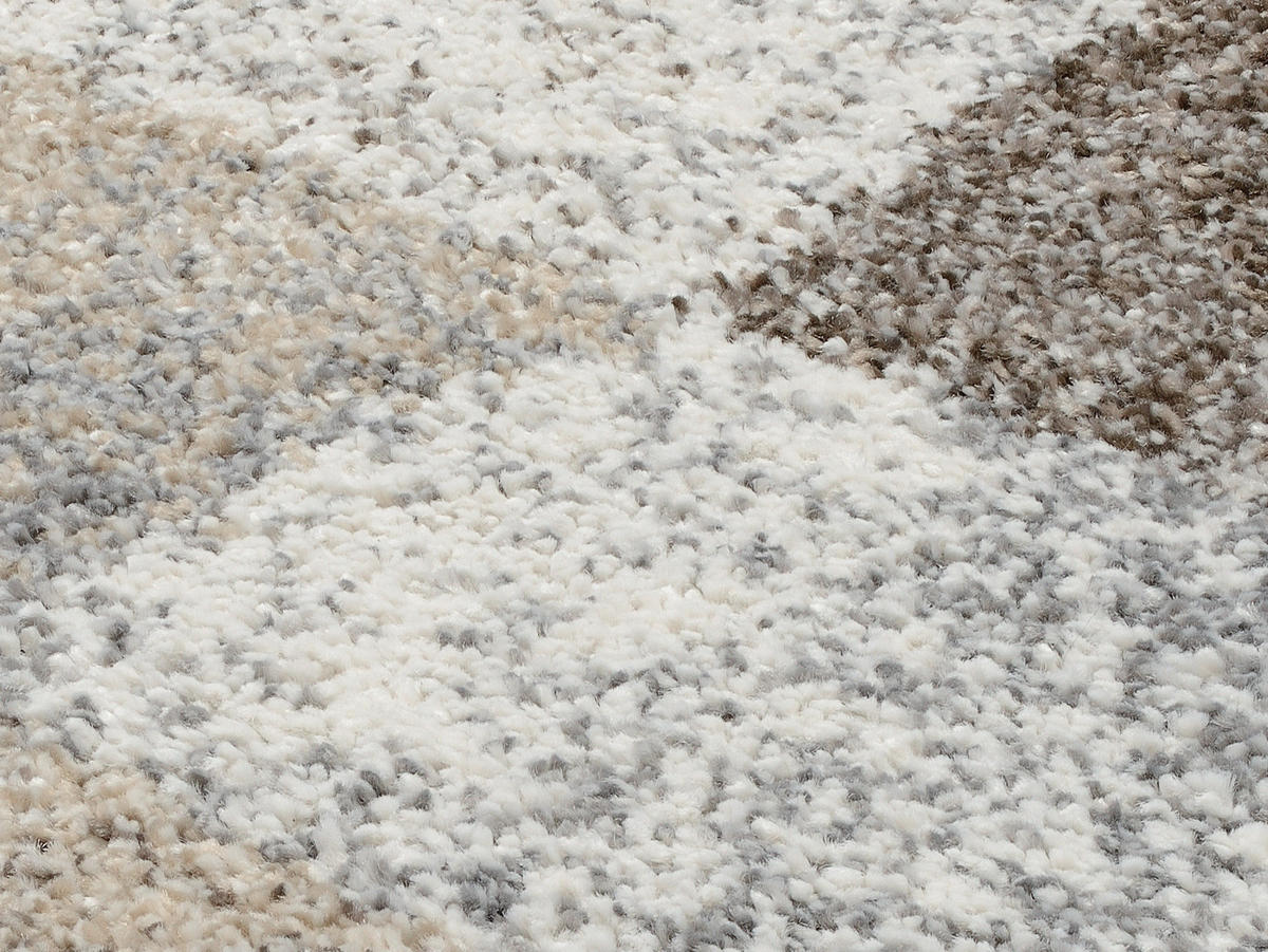WEBTEPPICH 160/160 cm Grau  - Grau, Design, Textil (160/160cm) - Novel